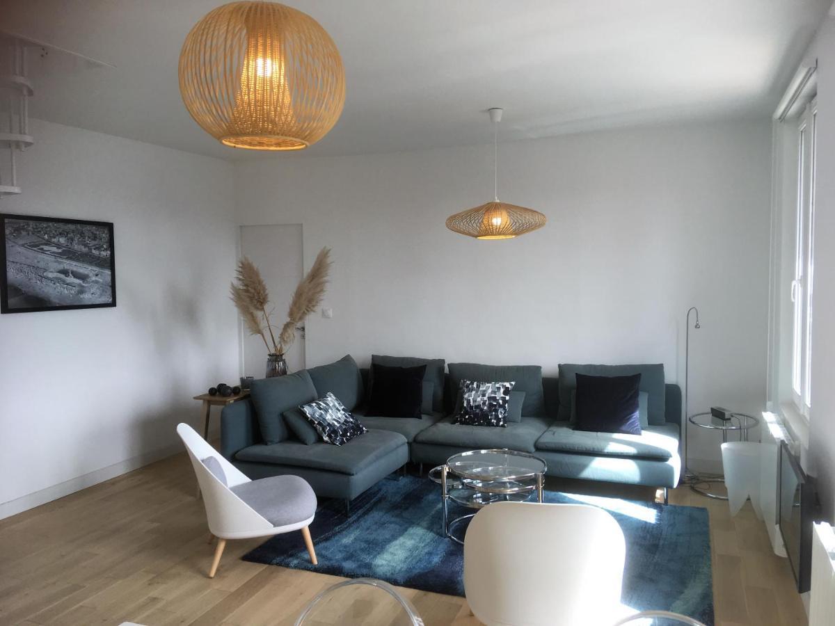 LE BALMORAL Exceptionnel Duplex T4 cœur de ville à 2 minutes de la plage Le Touquet-Paris-Plage Extérieur photo