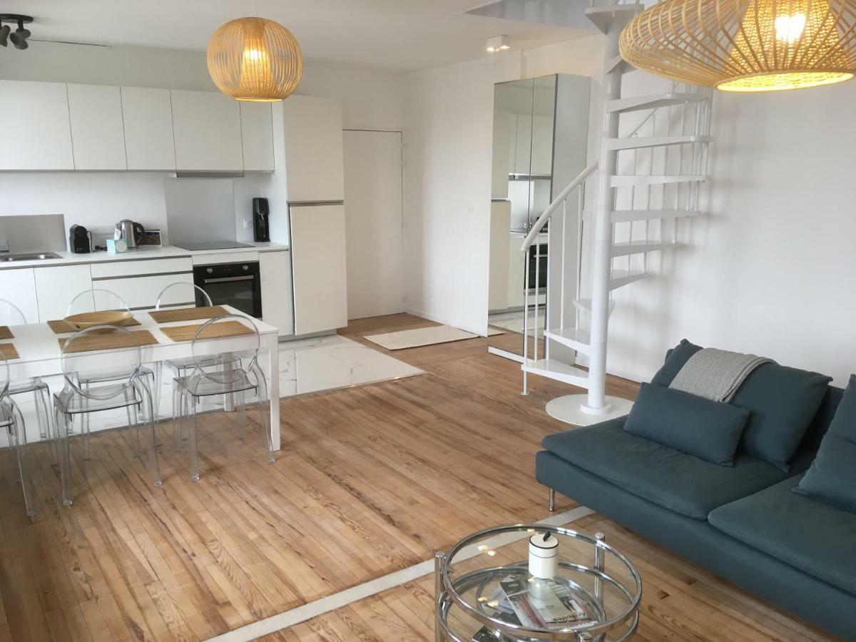 LE BALMORAL Exceptionnel Duplex T4 cœur de ville à 2 minutes de la plage Le Touquet-Paris-Plage Extérieur photo