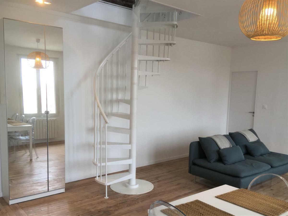LE BALMORAL Exceptionnel Duplex T4 cœur de ville à 2 minutes de la plage Le Touquet-Paris-Plage Extérieur photo