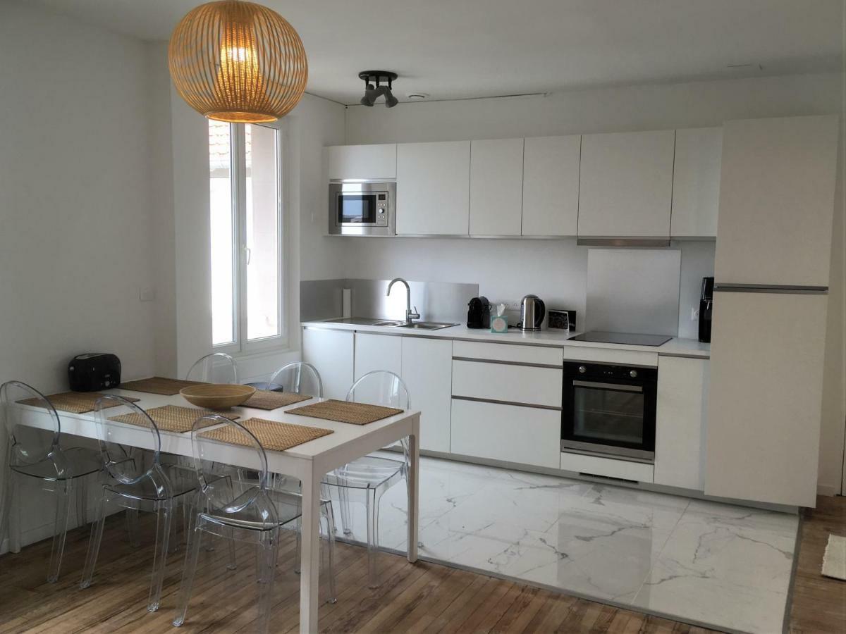 LE BALMORAL Exceptionnel Duplex T4 cœur de ville à 2 minutes de la plage Le Touquet-Paris-Plage Extérieur photo