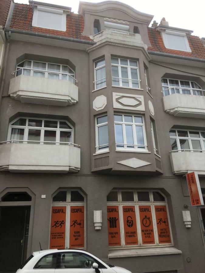 LE BALMORAL Exceptionnel Duplex T4 cœur de ville à 2 minutes de la plage Le Touquet-Paris-Plage Extérieur photo