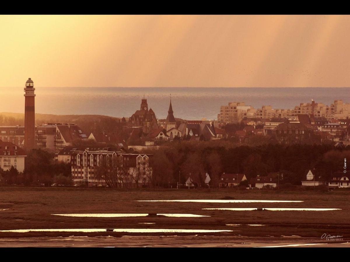 LE BALMORAL Exceptionnel Duplex T4 cœur de ville à 2 minutes de la plage Le Touquet-Paris-Plage Extérieur photo